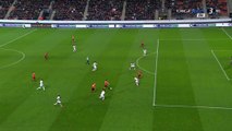 2-1 Benjamin Bourigeaud Goal France  Coupe de la Ligue  Quarterfinal - 10.01.2018 Stade Rennais 2...