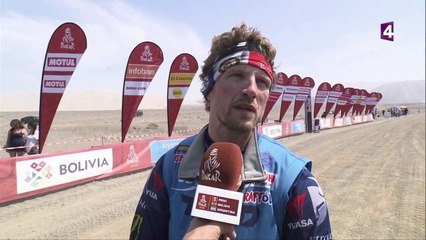 Dakar 2018 : Van Beveren : "J'ai dû passer des dunes à pied"