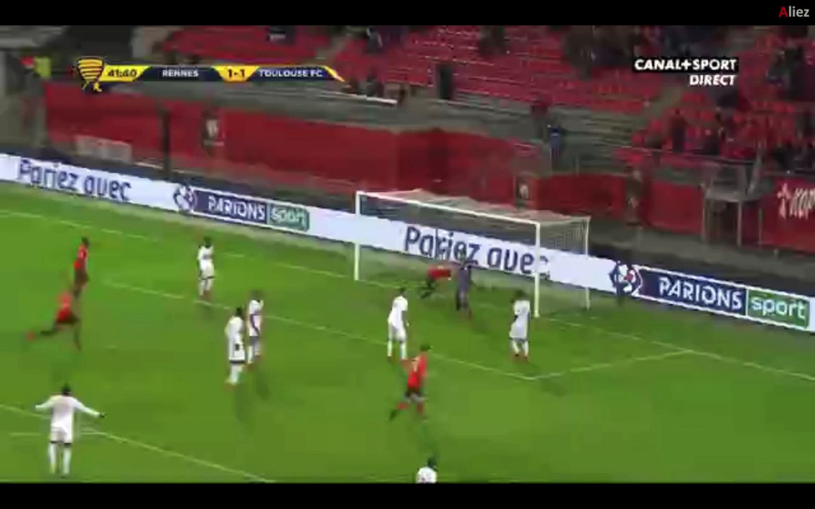 passe décisive de khazri vs Toulouse