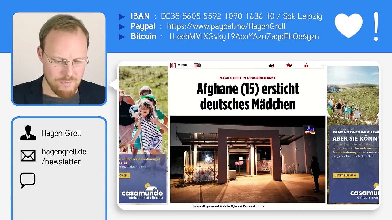 Google - Deutsche sollen aussterben