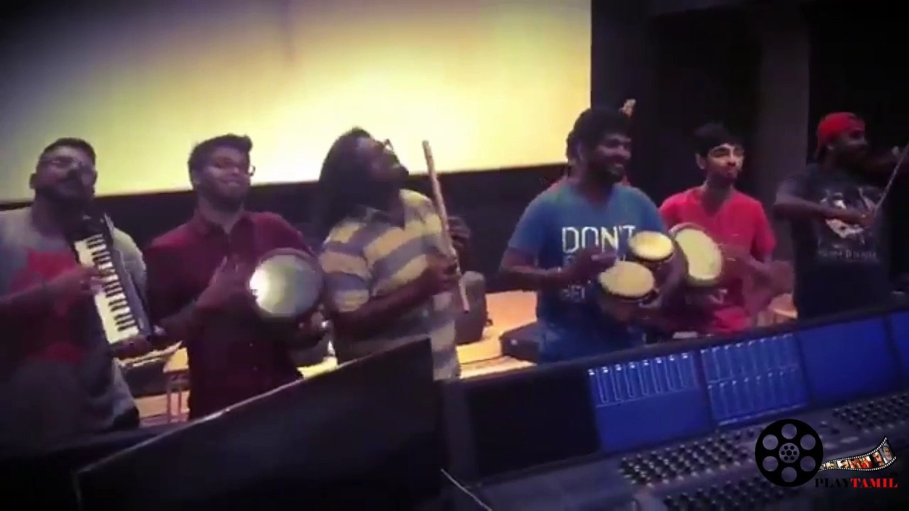 Thaanaa Serndha Koottam (TSK) Blast making some retro music