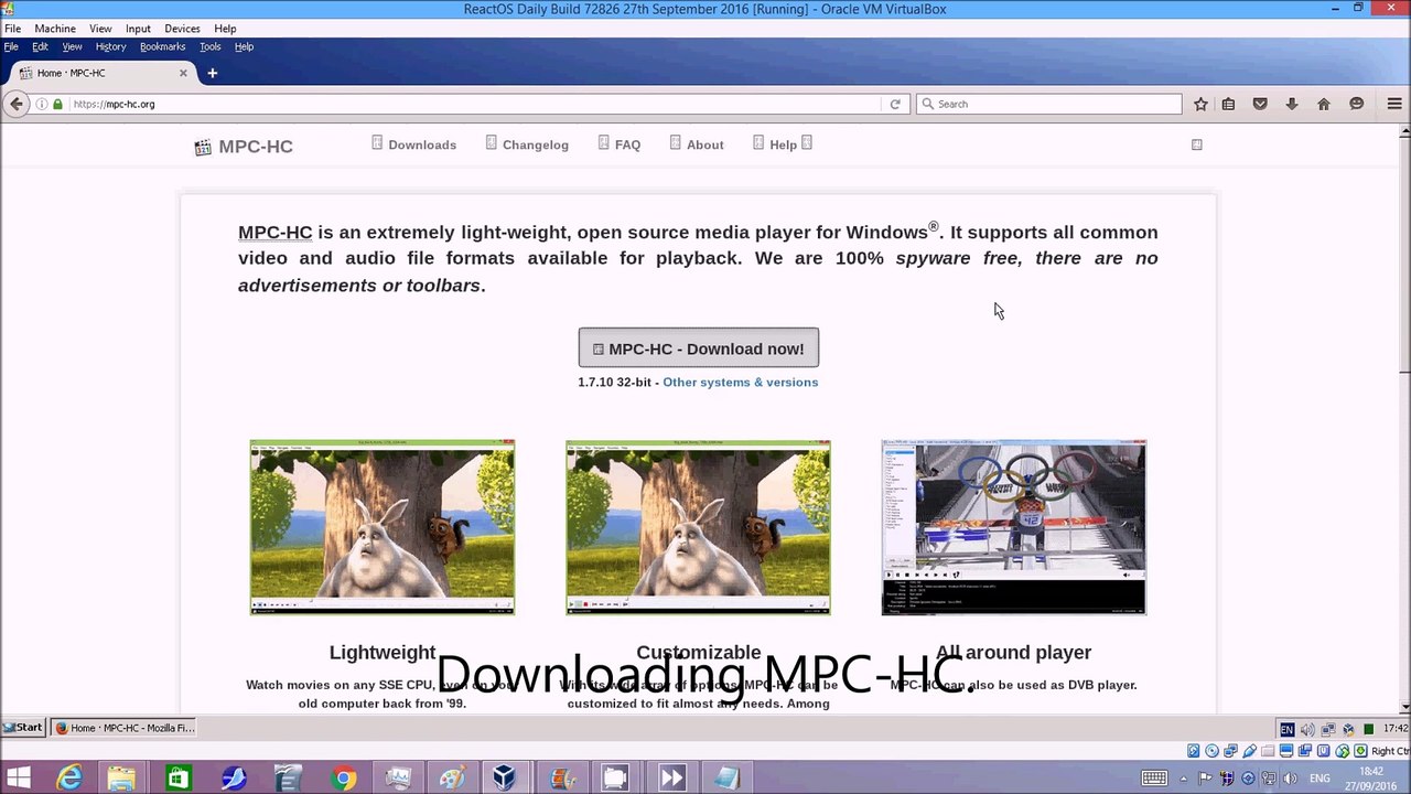 Trying to run some software on ReactOS Part 4