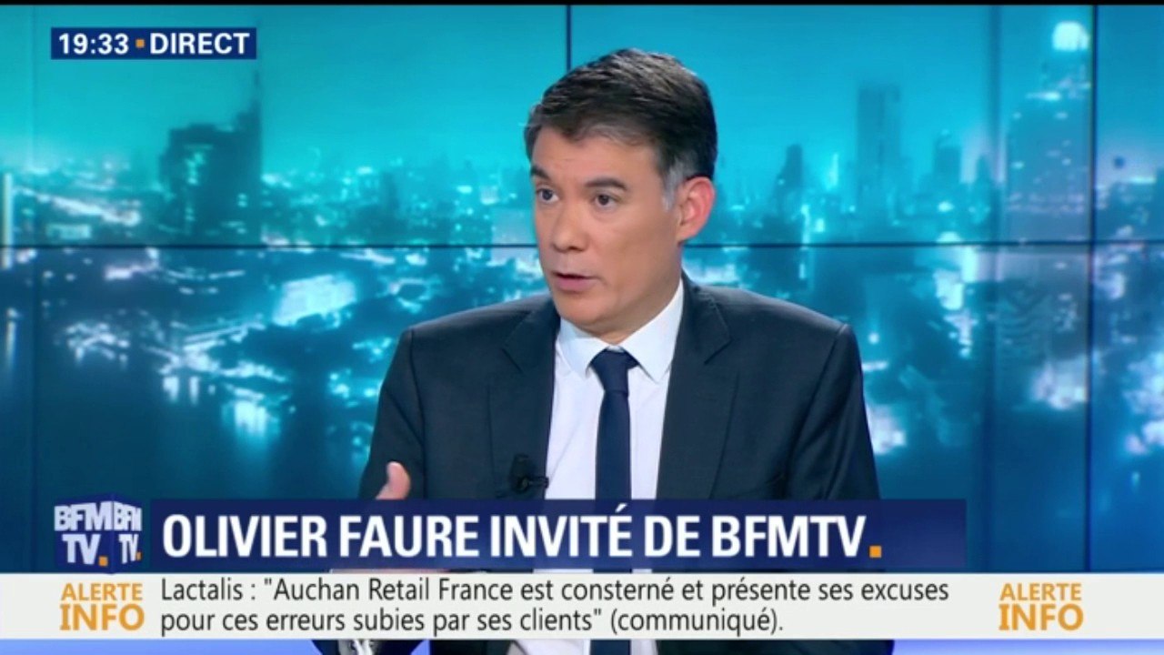 Olivier Faure veut "porter une renaissance complète" du parti socialiste