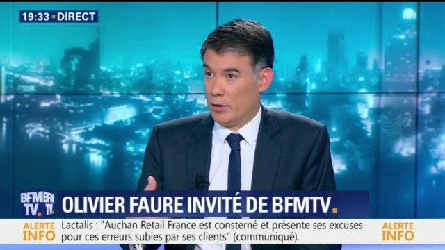Olivier Faure veut porter une renaissance complète du parti socialiste