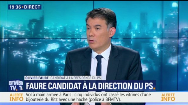 J'ai cette capacité à faire travailler les gens ensemble , assure Olivier Faure
