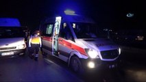 Adana’da zincirleme trafik kazası: 8 yaralı