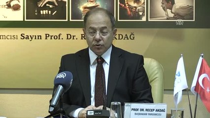 Başbakan Yardımcısı Akdağ: "Türkiye'de Yakalanan Uyuşturucu Miktarını Bütün Avrupa Ülkeleri...