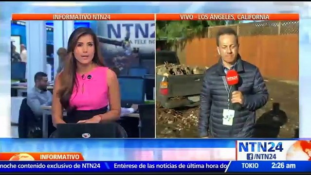 Al menos 13 muertos y 25 heridos por fuertes lluvias y deslaves en California, EE. UU.