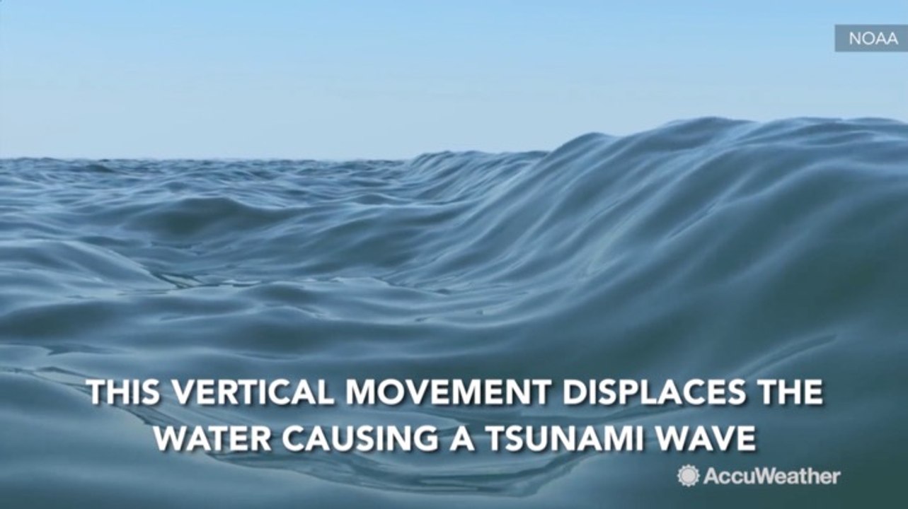 How earthquakes cause tsunamis