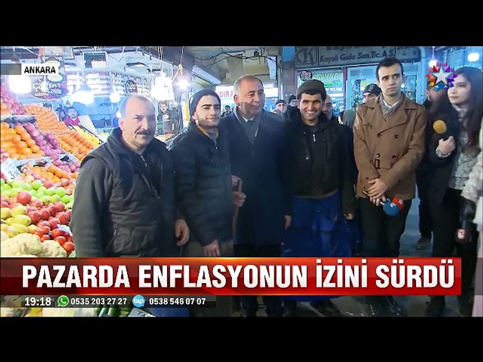 Gürsel Tekin'i Ulus halinde Müslüm Gürses şarkısıyla karşıladılar