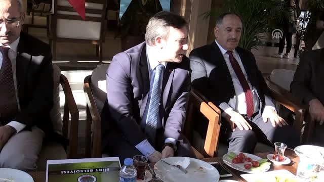 10 Ocak Çalışan Gazeteciler Günü - Siirt Belediye Başkan Vekili Taşkın