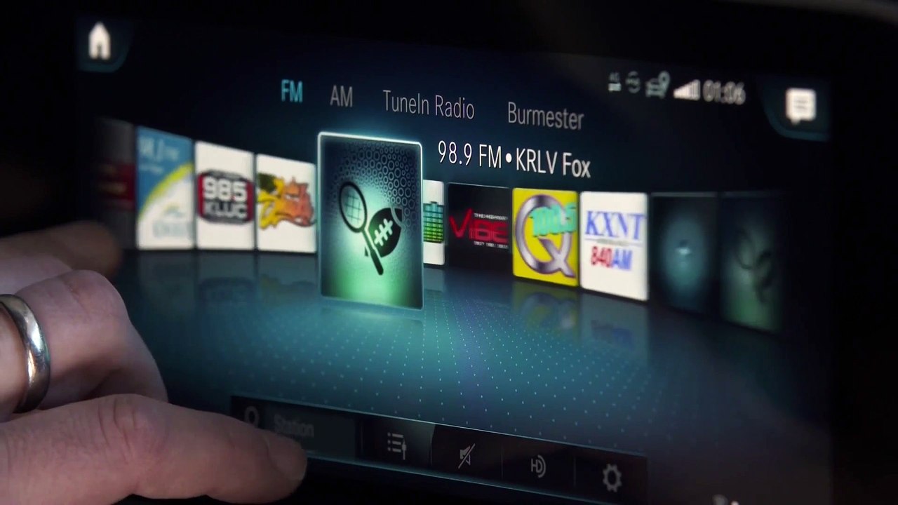 Mercedes-Benz MBUX - Mercedes-Benz at CES 2018