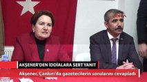 Meral Akşener’den CHP ve HDP iddialarına sert yanıt