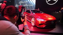 Mercedes-Benz Newsflash - Die neue Mercedes-Benz A-Klasse auf der CES 2018
