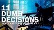 11 Dumb Decisions - The Dark Knight Trilogy