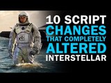 10 Interstellar Script Changes That Drastically Changed The Film