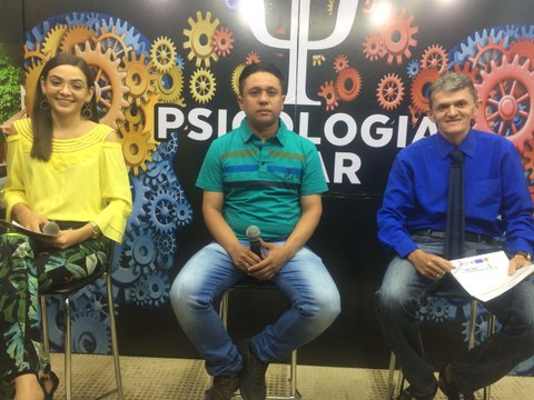 Psicologia no Ar com o professor Rubenildo Limeira, abordando o tema: Ideias de vida e sonhos!