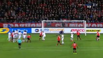 3-2 Adrien Hunou Goal France  Coupe de la Ligue  Quarterfinal - 10.01.2018 Stade Rennais 3-2...