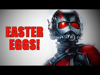 'ANT-MAN' - 18 Easter Eggs, Cameos & References