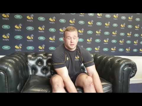 Tom Cruse previews Wasps match against Gloucester