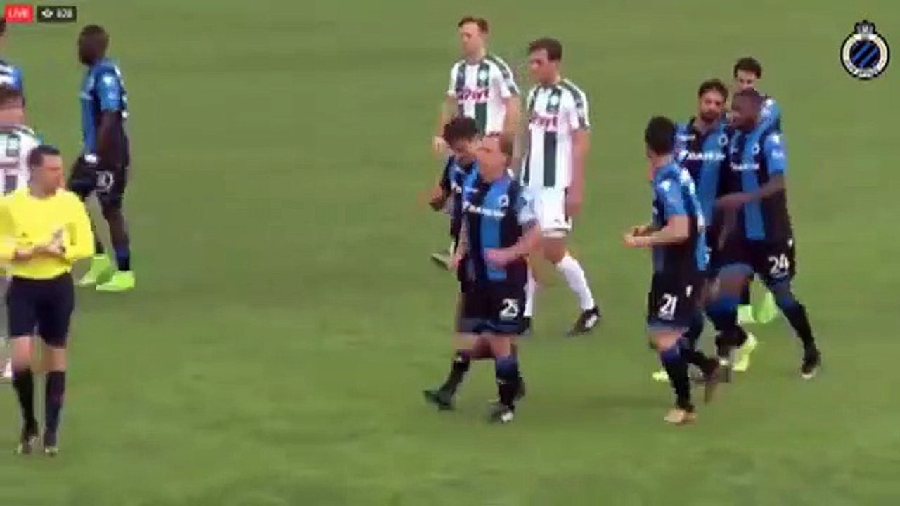 Groningen 1:2 Bruges (Friendly Match. 10 January 2018)