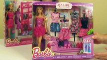 Nos vamos de tiendas con Barbie - Malibu Avenue - Ropa y zapatos de Barbie
