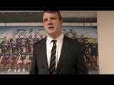 Joe Launchbury post La Rochelle win