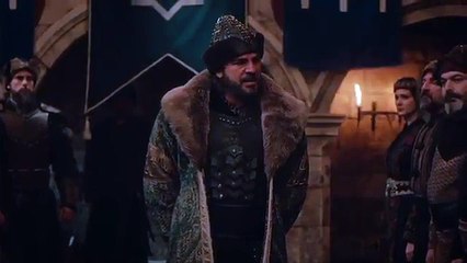 Diriliş Ertuğrul'a damga vuran sahne:  Gazâ bizim, gayret bizim, zafer Allahındır!'