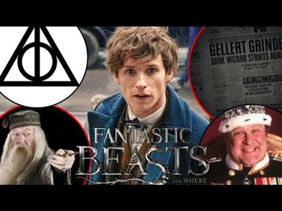 28 Fantastic Beasts And Where To Find Them Easter Eggs & References