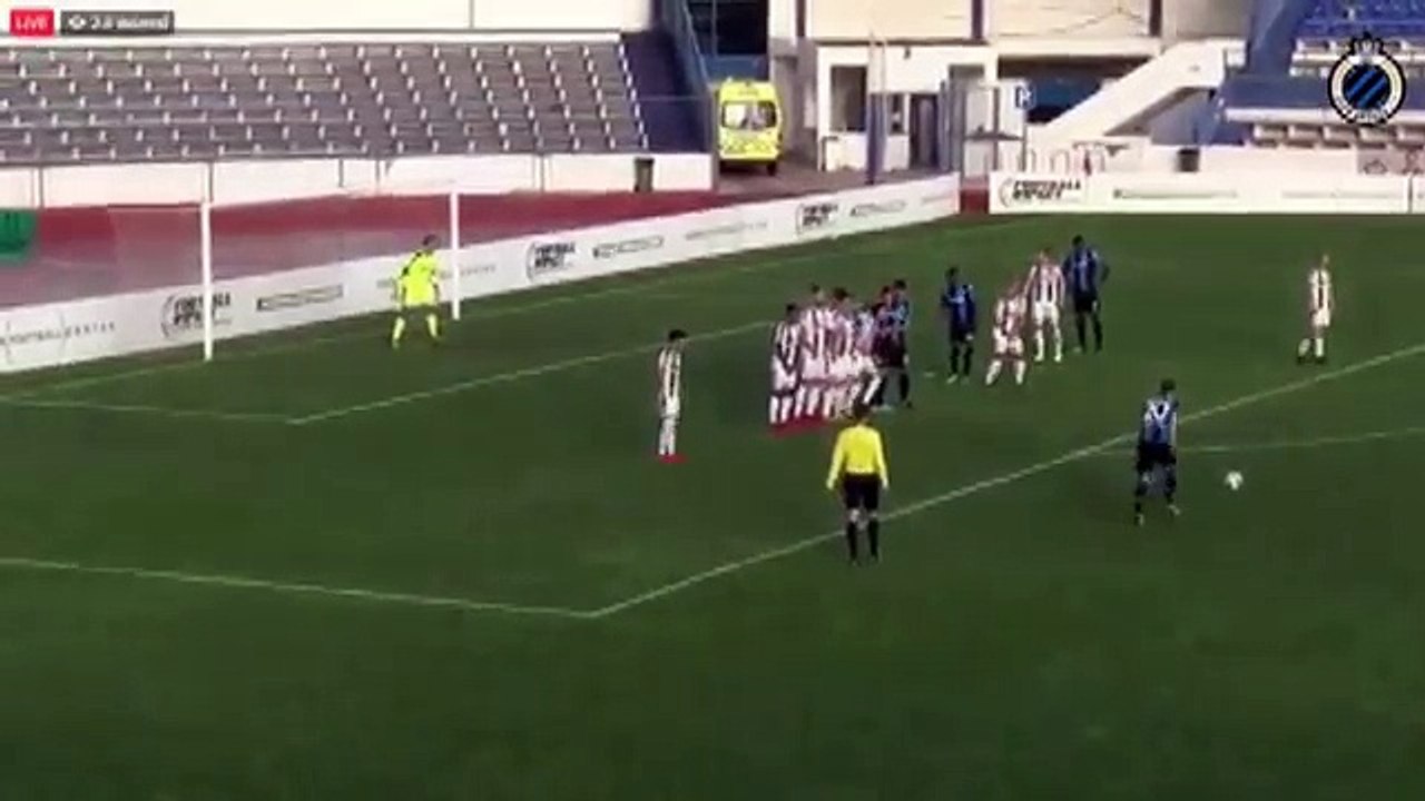 Groningen 1:2 Bruges (Friendly Match. 10 January 2018)