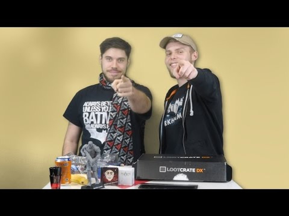 Loot Crate Revolution Unboxing