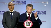 Santos suspende negociações com o ELN