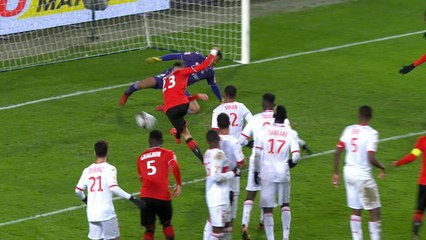 Coupe de la Ligue - 1/4 de finale - Hunou redonne l'avantage à Rennes dans un match fou