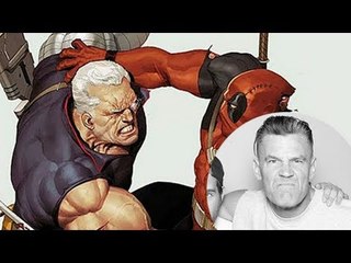 Josh Brolin Reveals His Deadpool 2 Cable Haircut