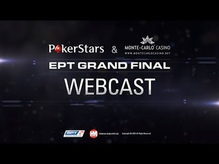 EPT 11 Monaco 2015 Live Poker Tournament Main Event, Day 2 – PokerStars