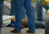 Con una pedrada en la cabeza habrían asesinado a un hombre al norte de Guayaquil