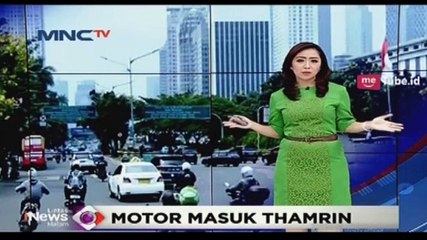 Pergub Dicabut, Motor Kembali Masuk di Jalan Thamrin