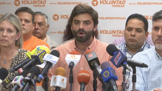 Voluntad Popular estará en la calle si fracasan las negociaciones en Venezuela