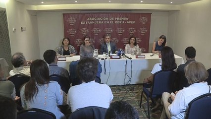 Familiares de víctimas de matanzas dicen sentirse traicionados por Kuczynski