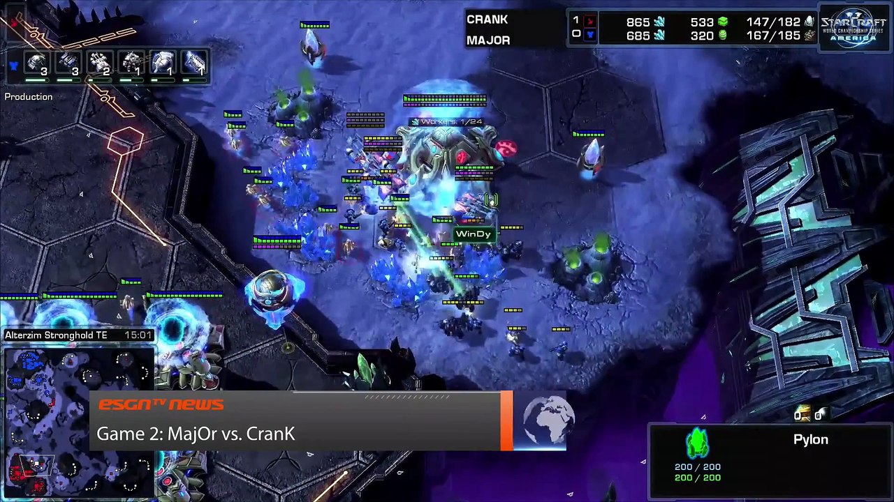 6/3/14  [ESGN TV Daily News] -- World Championship Series: North America (Group F)