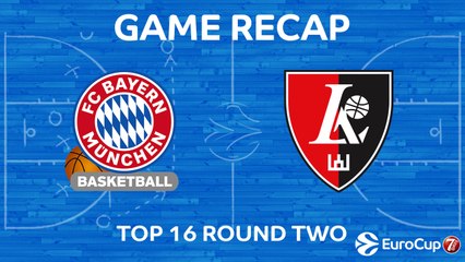 Highlights: FC Bayern Munich - Lietuvos Rytas Vilnius