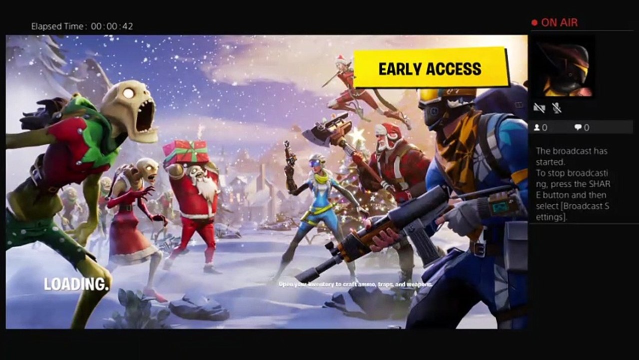 blashon's Live PS4 Broadcast