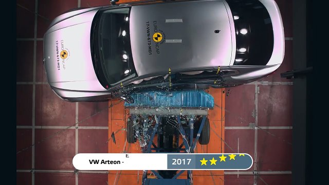 VÍDEO: EuroNCAP 2017, los mejores coches en cada segmento