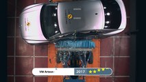VÍDEO: EuroNCAP 2017, los mejores coches en cada segmento