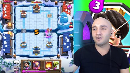 Rakibi Uyuz Eden Hızlı Deste Büyük Mücadele Clash Royale