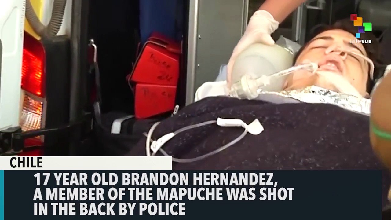 MAPUCHE MARCH ANNOUNCED TO PROTEST AGAINST SHOOTING OF MAPUCHE