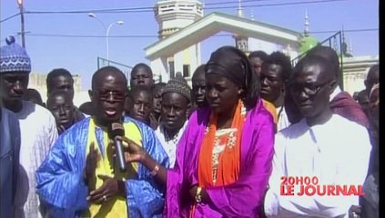 REPLAY - JT Français 20h - Pr : CHEIKH TIDIANE DIAHO - 10 Janvier 2018