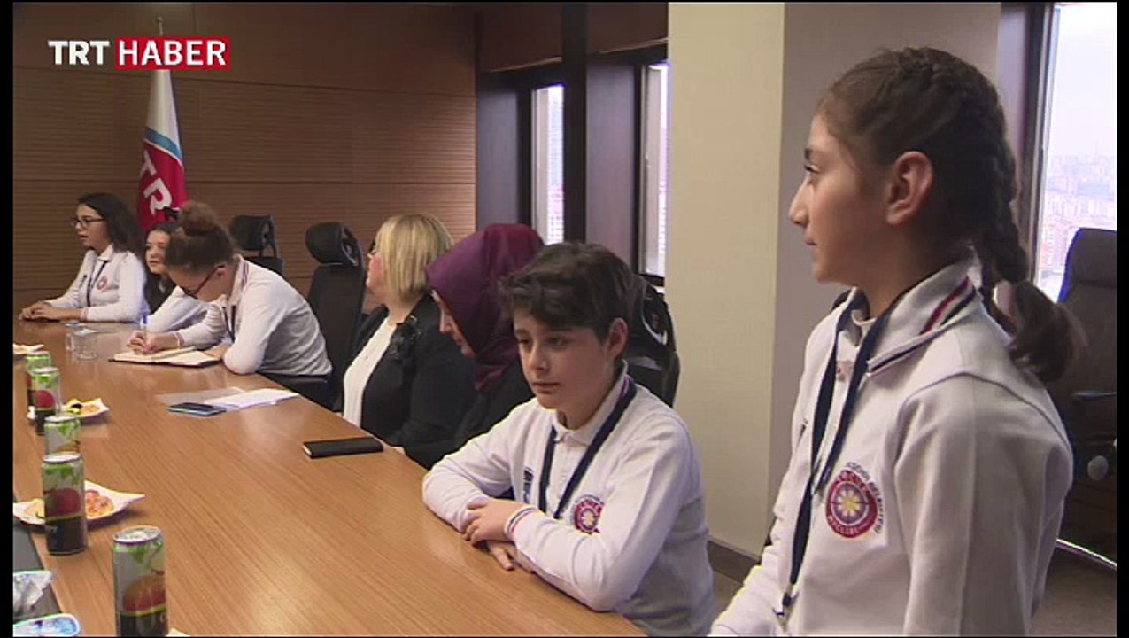Çalışan Gazeteciler Günü'nde TRT'yi ziyaret ettiler