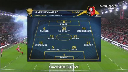 Rennes 4-2 Toulouse - Les Buts et Résumé - 10.01.2018 ᴴᴰ