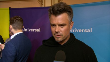 Josh Duhamel Says He Has a "Great Relationship" With Fergie